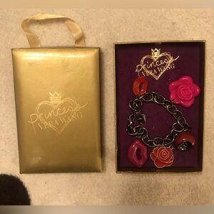 Princess Vera Wang Charm Bracelet